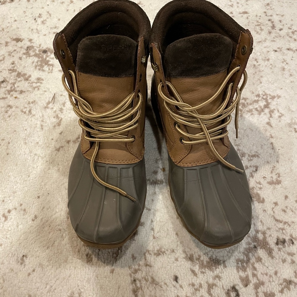 Sperry Duck Boots